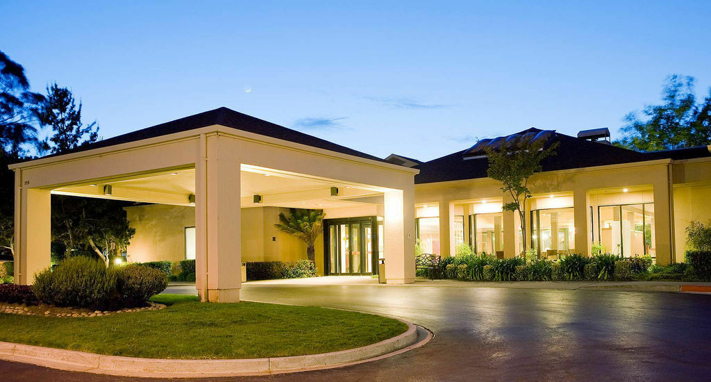 Courtyard By Marriott San Francisco Airport Hotel San Bruno Ngoại thất bức ảnh